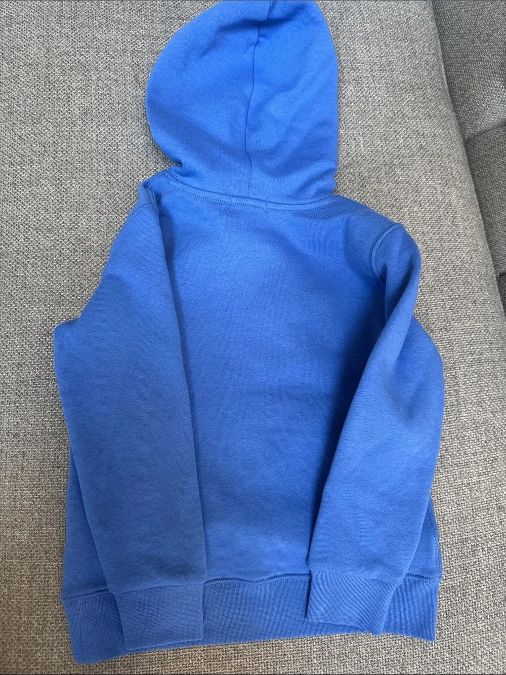 Ralph Lauren Kids Royal Blue Hoodie with Polo Bear Graphic